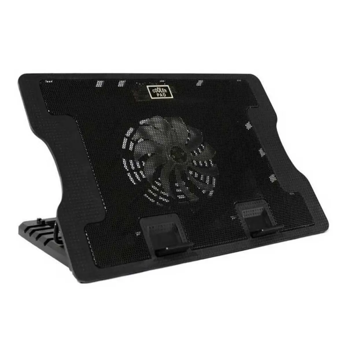 MEGIMPERU - Base para Laptop Cooler Pad 638b 17pulg con USB