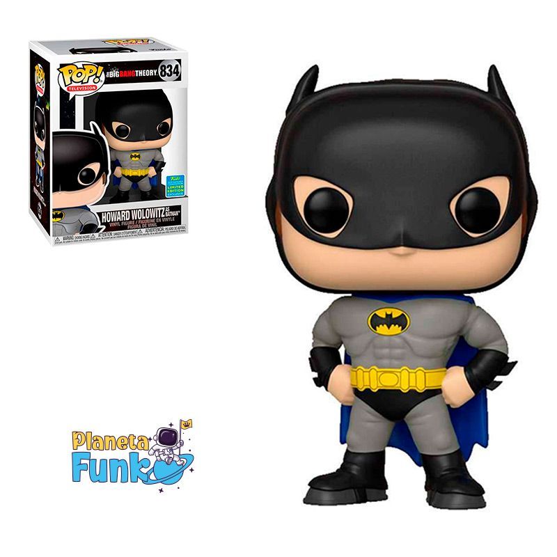 FUNKO - BIG BANG THEORY HOWARD WOLOWITZ Batman