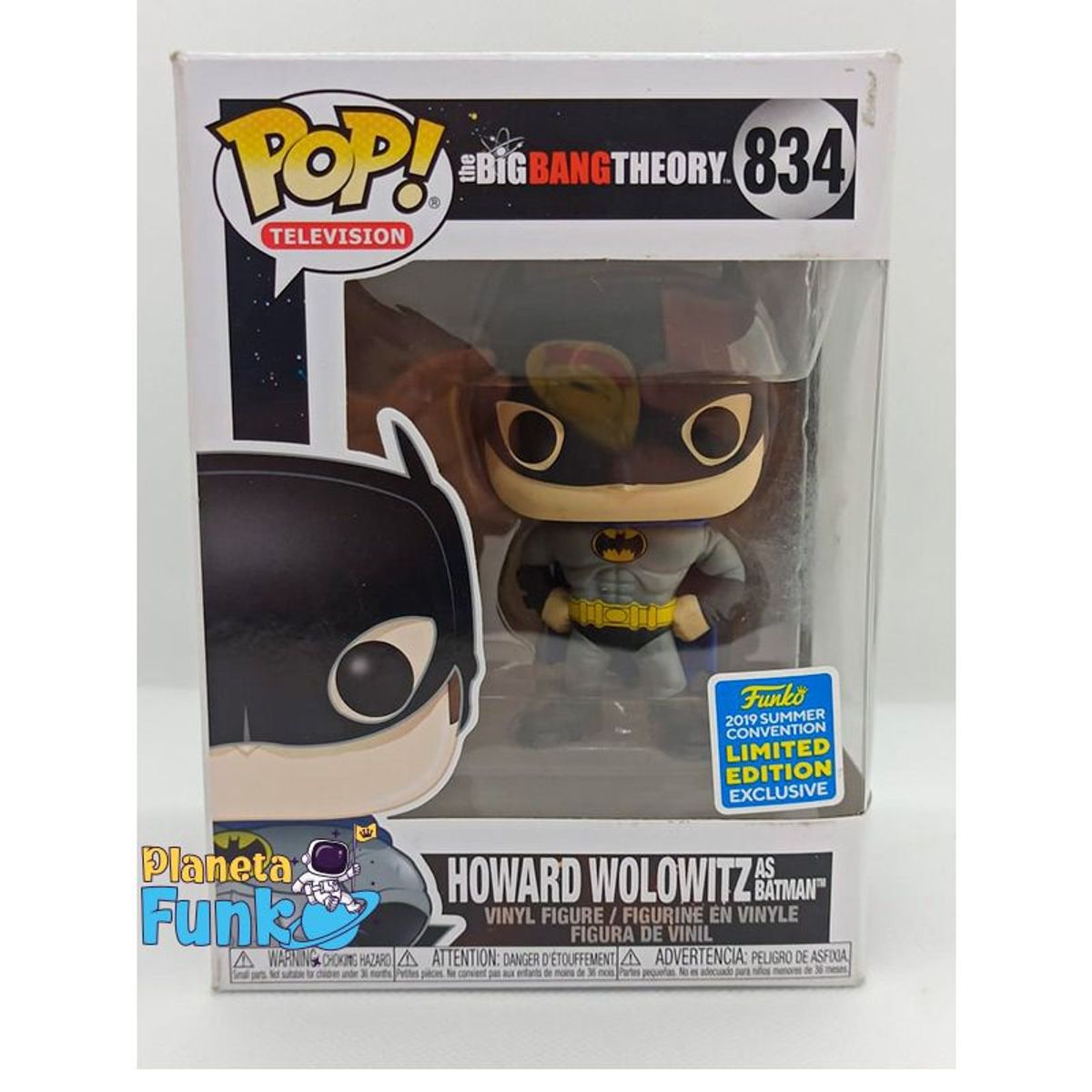 FUNKO - BIG BANG THEORY HOWARD WOLOWITZ Batman