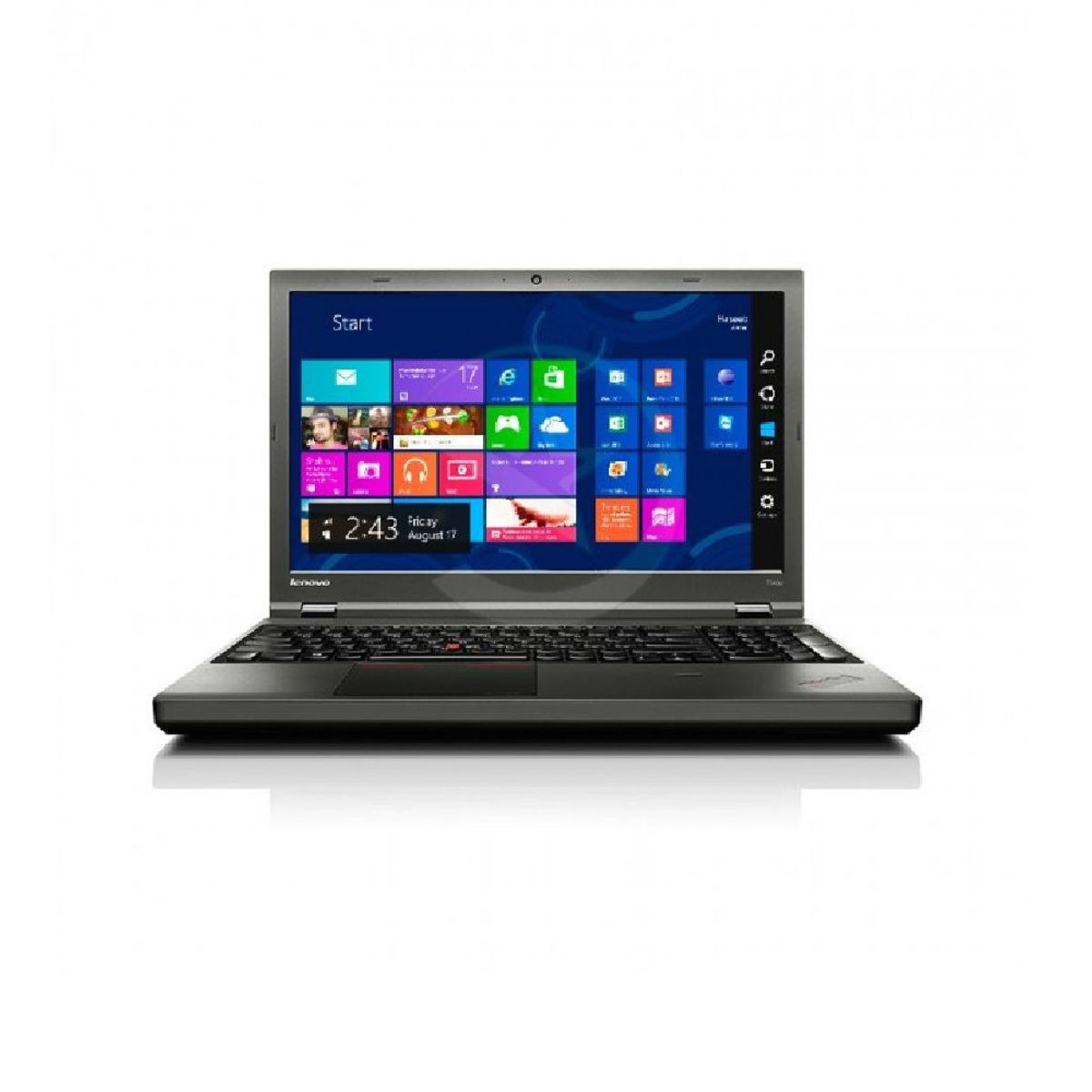 LENOVO - Laptop Lenovo ThinkPad T540p 156 Intel Core i7 500GB 12GB Negro  REACONDICIONADO.