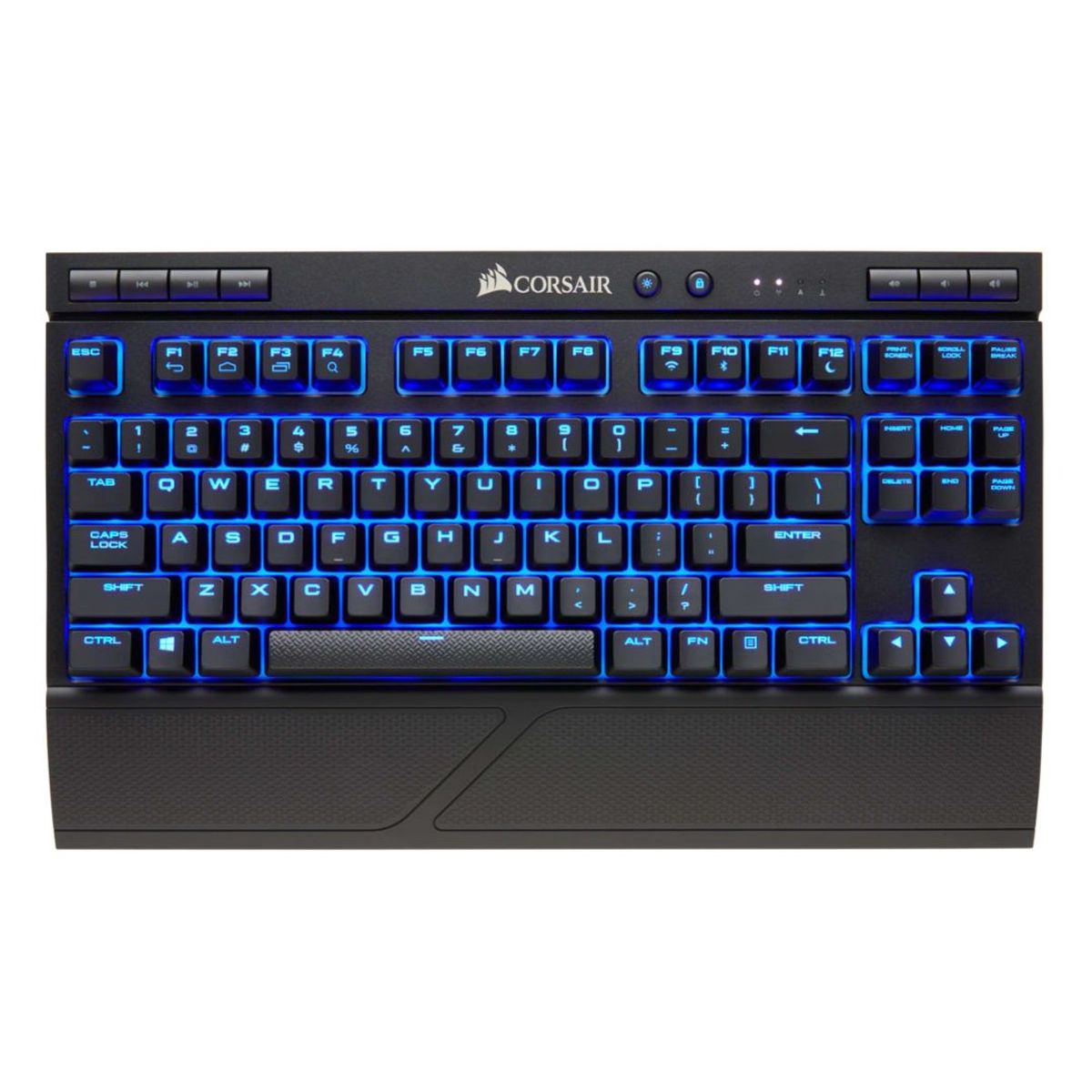 CORSAIR - TECLADO MECANICO CORSAIR K63 WIRELESS MX RED
