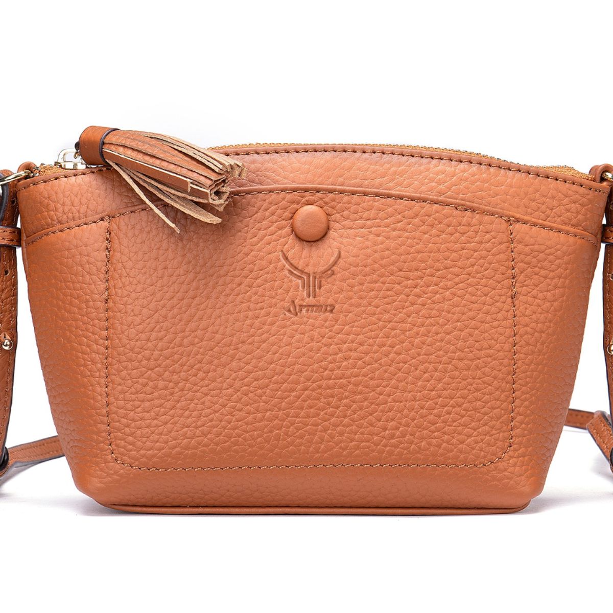 ARMUZ - Cartera de Cuero Vacuno Para Mujer 8023