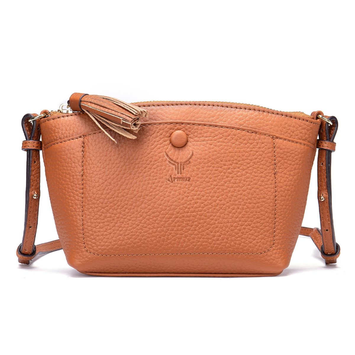 ARMUZ - Cartera de Cuero Vacuno Para Mujer 8023