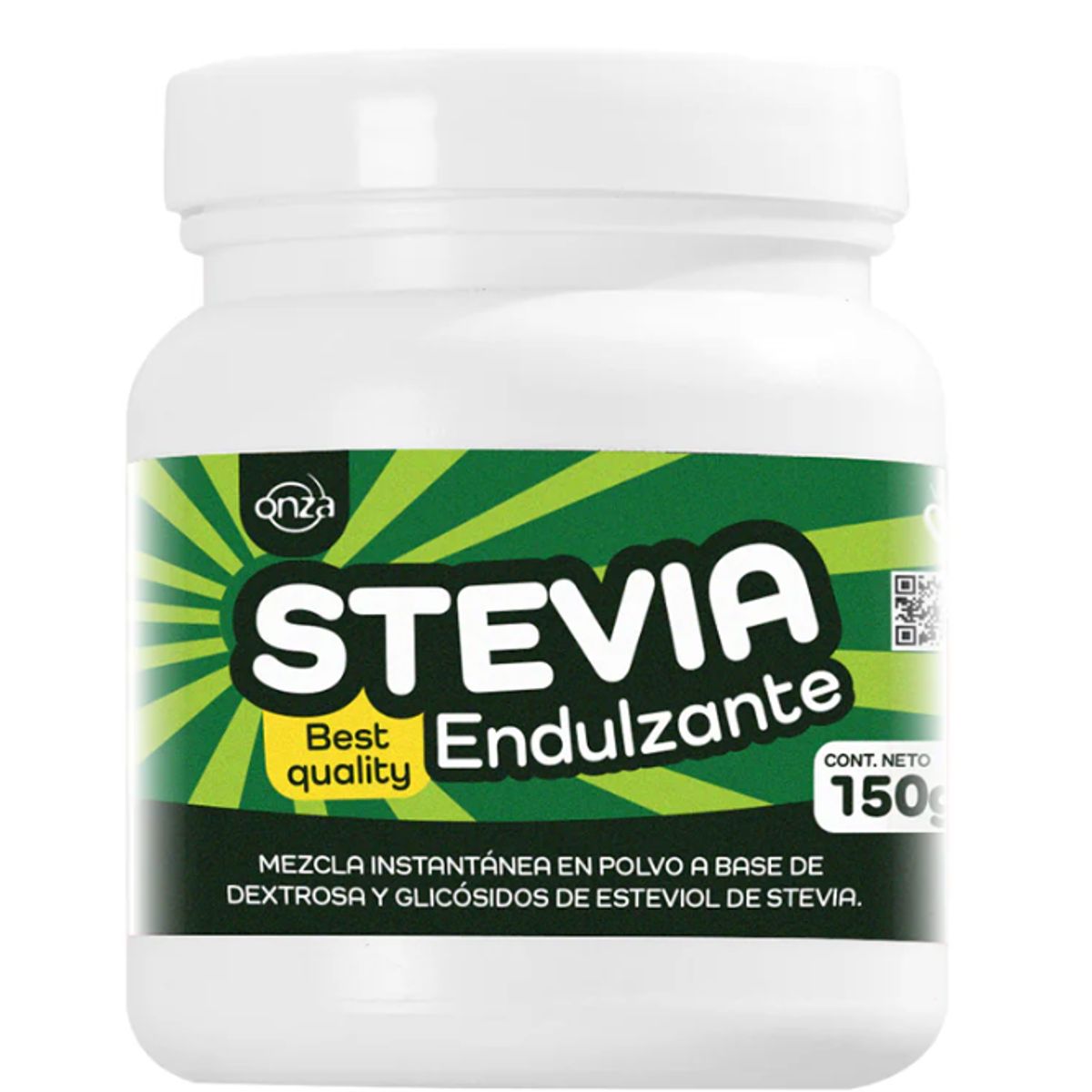 ONZA - Stevia en polvo Onza pote 150g