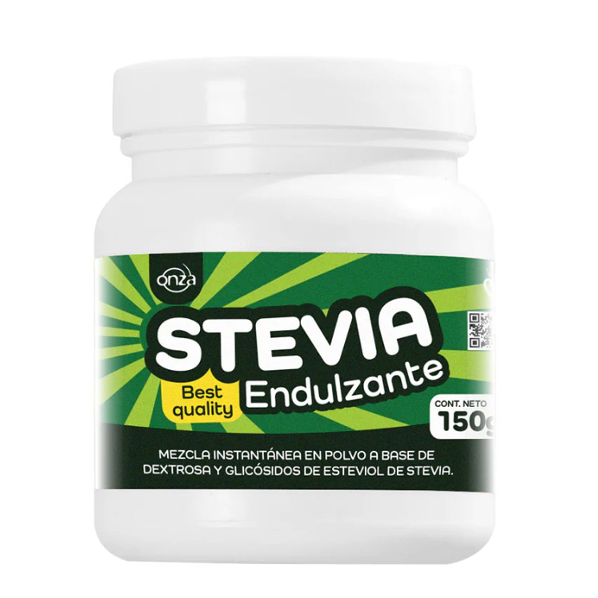 ONZA - Stevia en polvo Onza pote 150g