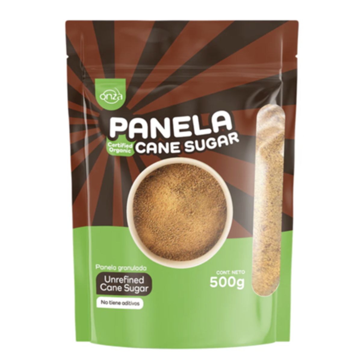 ONZA - Panela orgánica Onza doypack 500g