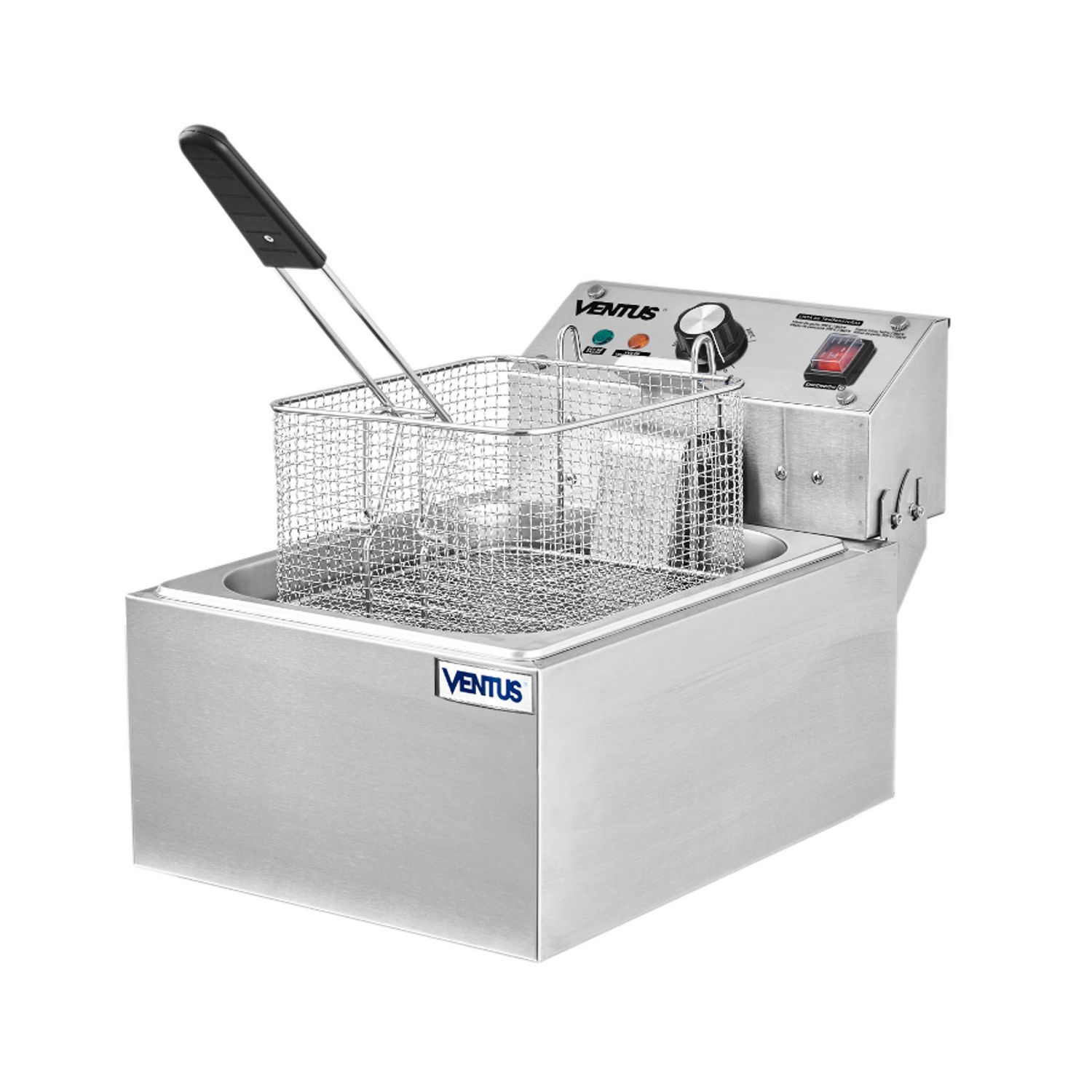 Freidora Electrica Sobremesa Ventus Vfs-061 Sodimac Perú