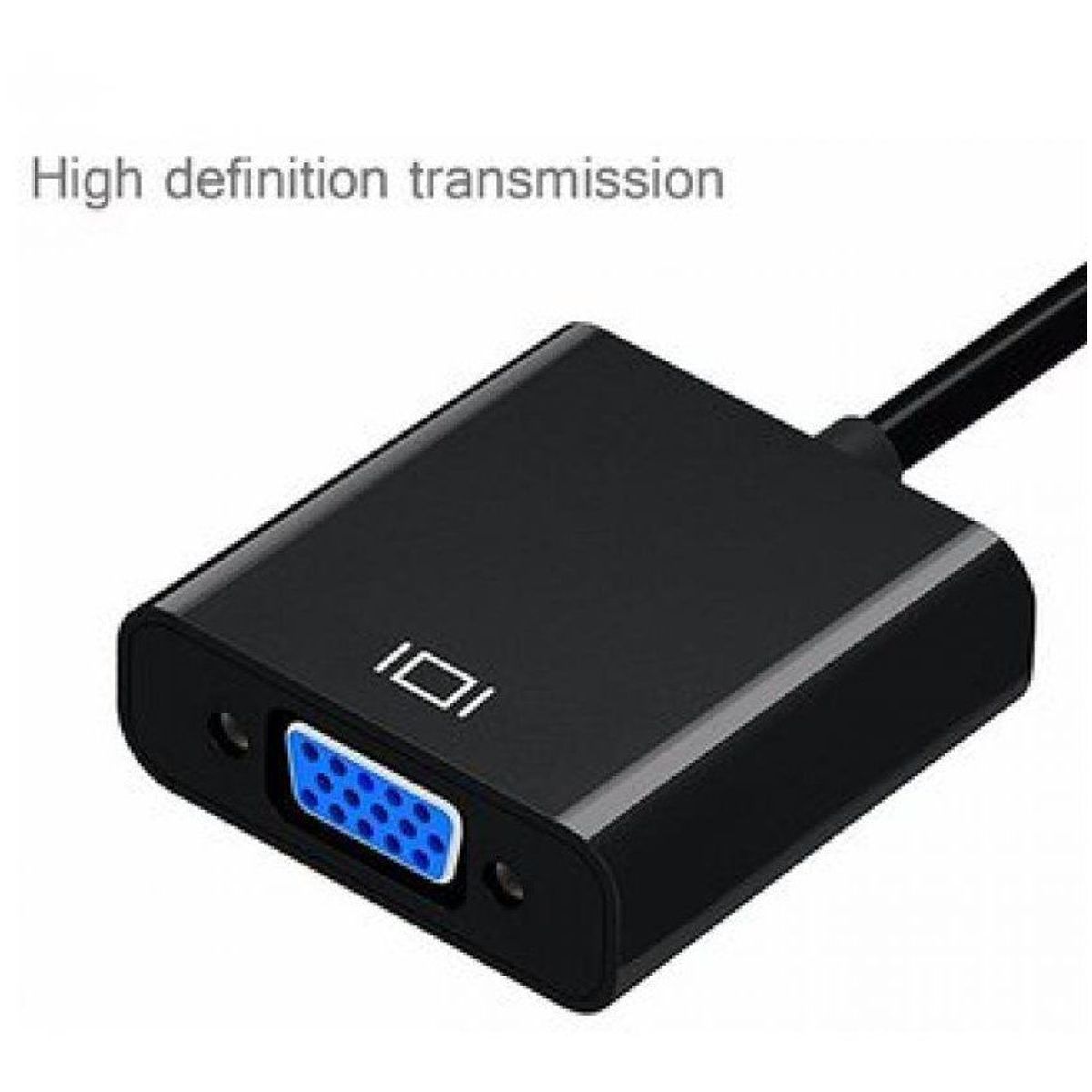 RAMKO - Adaptador dvi macho a vga hembra