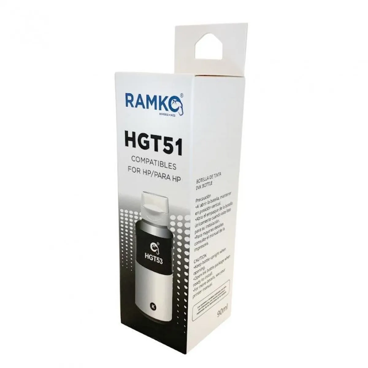 RAMKO - Tinta para impresora compatibles hgt51