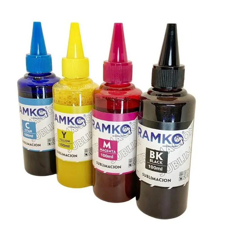 RAMKO - Pack de tintas para  sublimación marca ramko