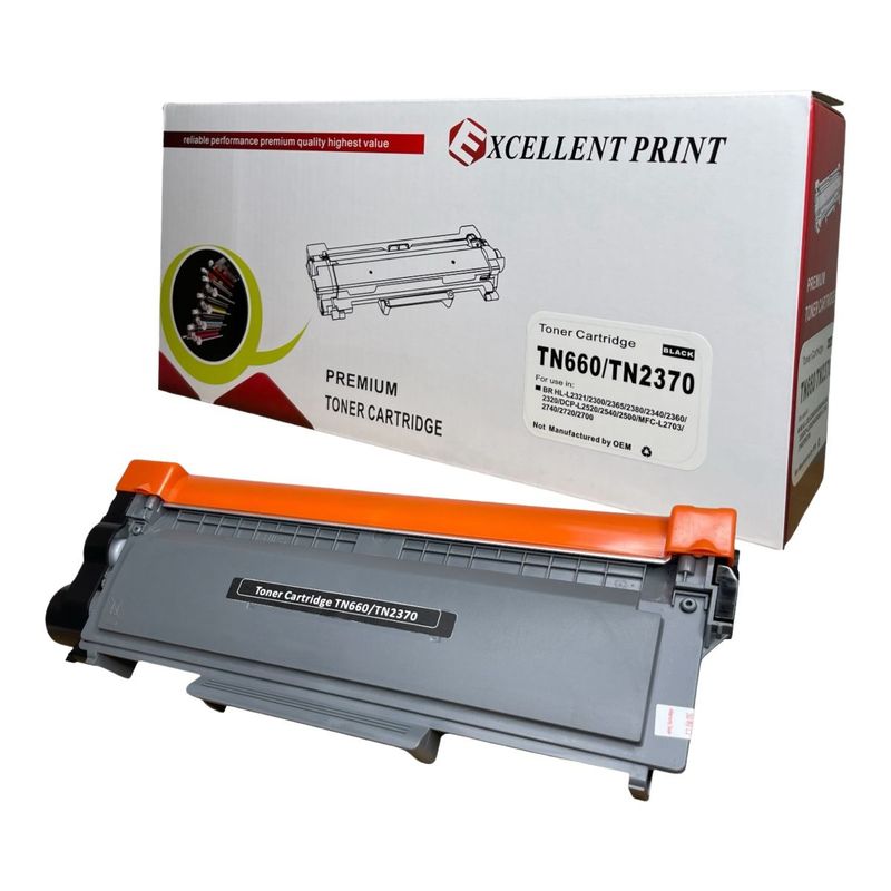 RAMKO - Toner compatible Tn 2370/ Tn 660 ramko