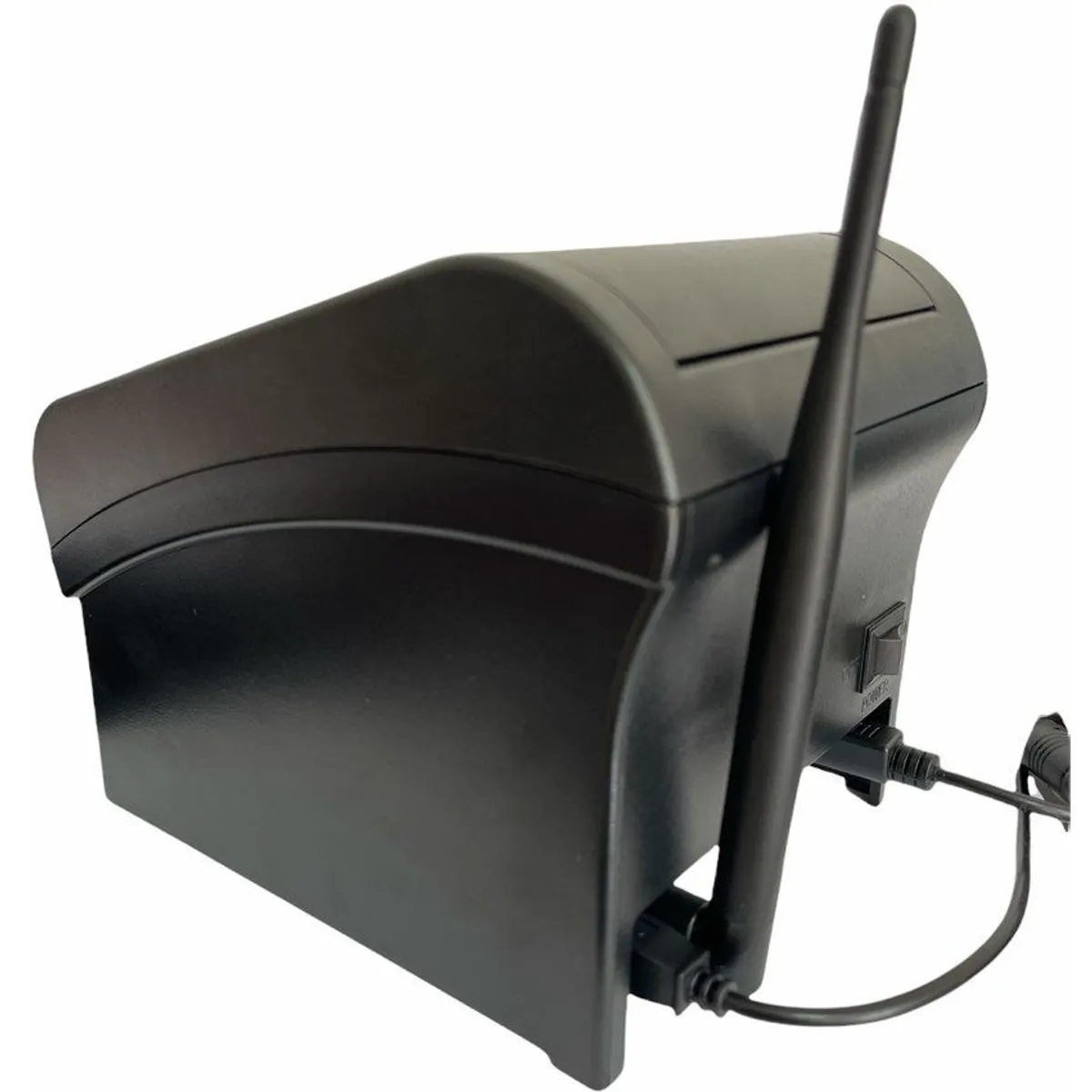 RAMKO - Impresora termica para ticket pos 80mm wifi ramko zy-806 negro