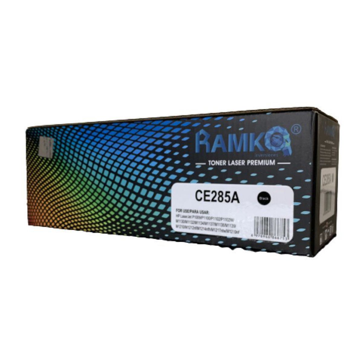 RAMKO - Toner compatible ramko para hp 85a ce285a nuevo importado