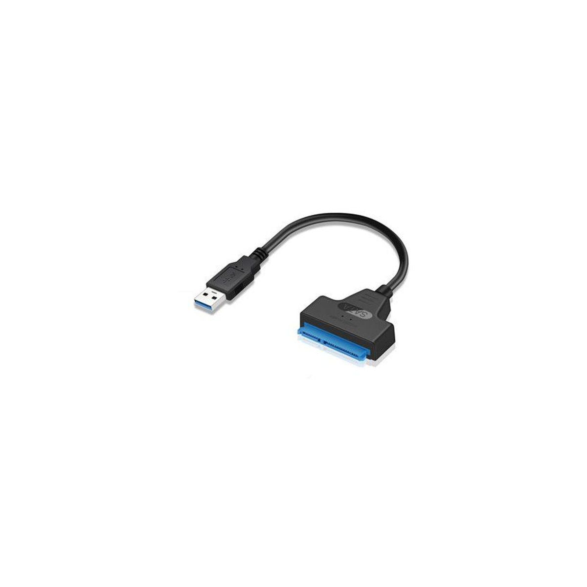 RAMKO - Adaptador usb 3.0 a sata 22 pines para disco duro de 2,5"
