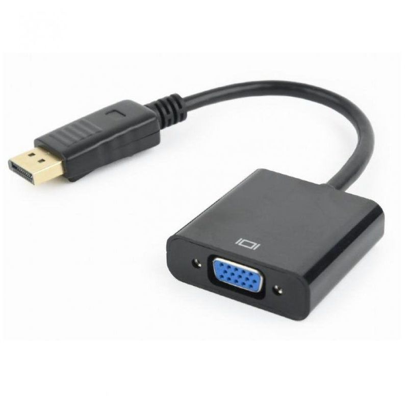RAMKO - Adaptador displayport macho a vga hembra