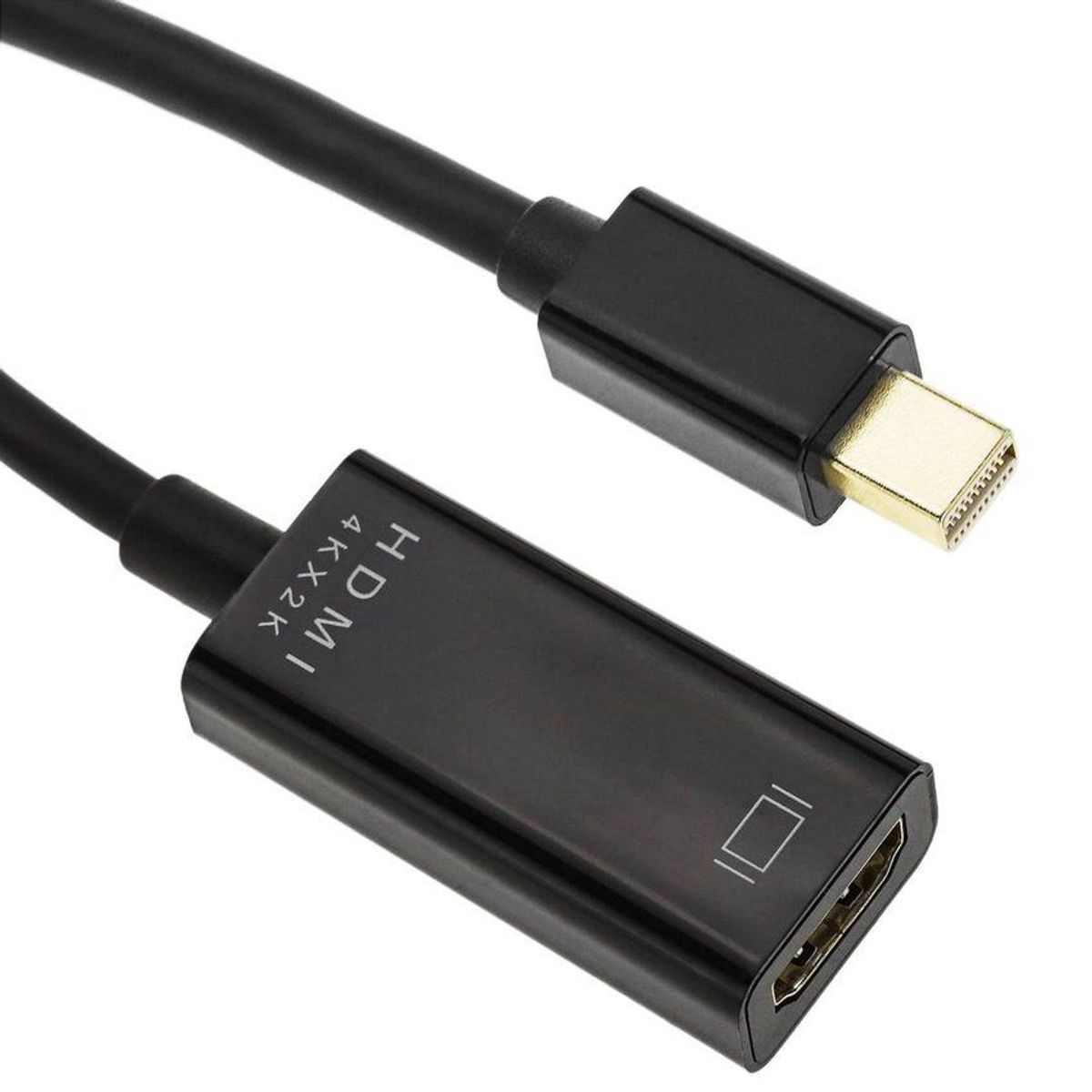 RAMKO - Convertidor minidisplay port a hdmi macbook 2k4k thunderbolt