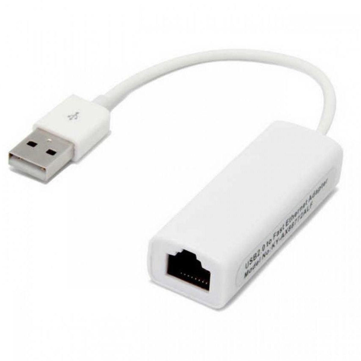 RAMKO - Adaptador usb a rj45 usb 2.0 lan ethernet windows internet