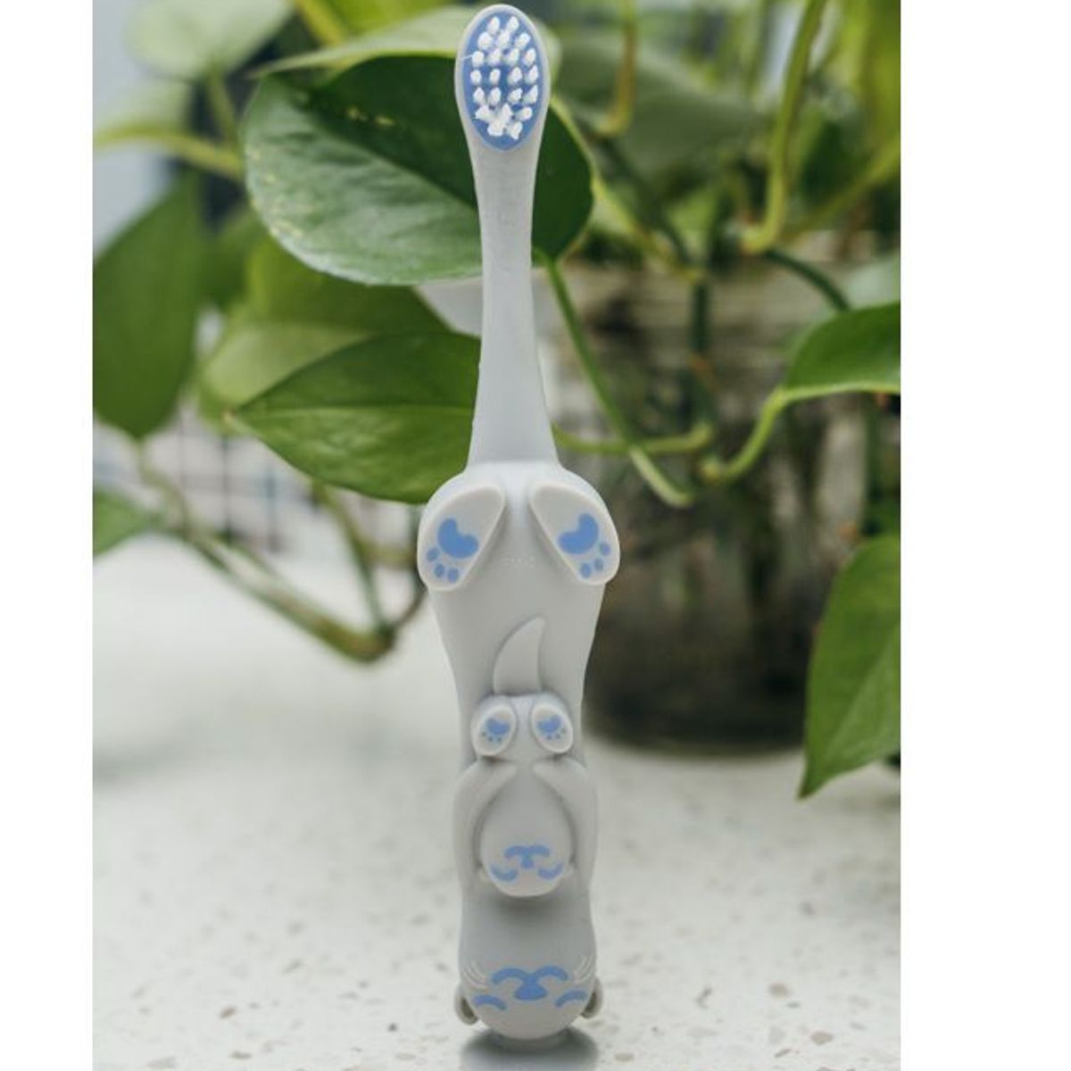 DR BROWNS - Cepillo de dientes para Bebés y Niños pequeño nutria