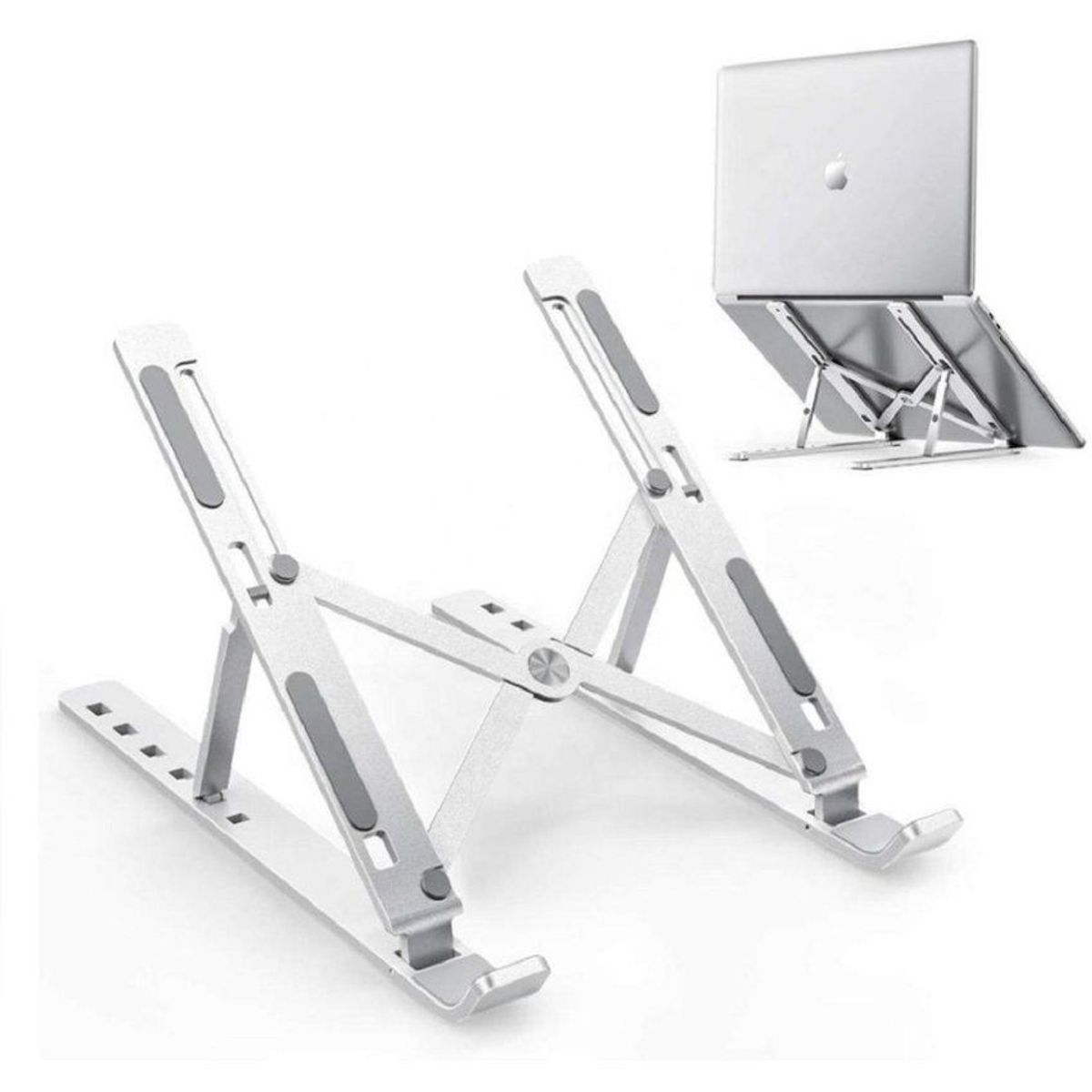 IDOCK - Idock - soporte de aluminio para laptop flex i20 plegable