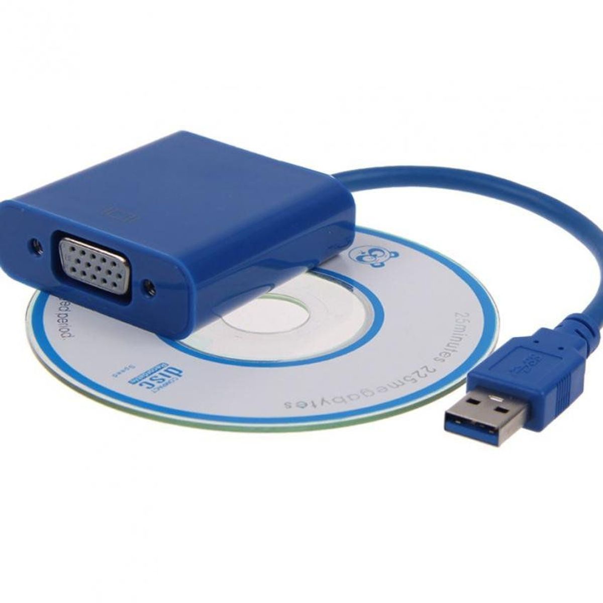GENERICO - Adaptador  usb 3.0 a vga