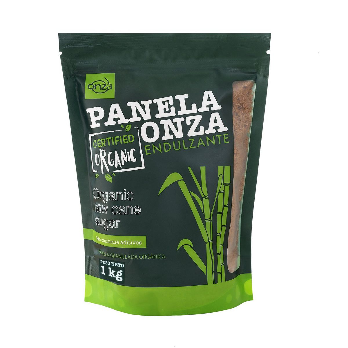 ONZA - Panela Orgánica Onza doypack 1kg