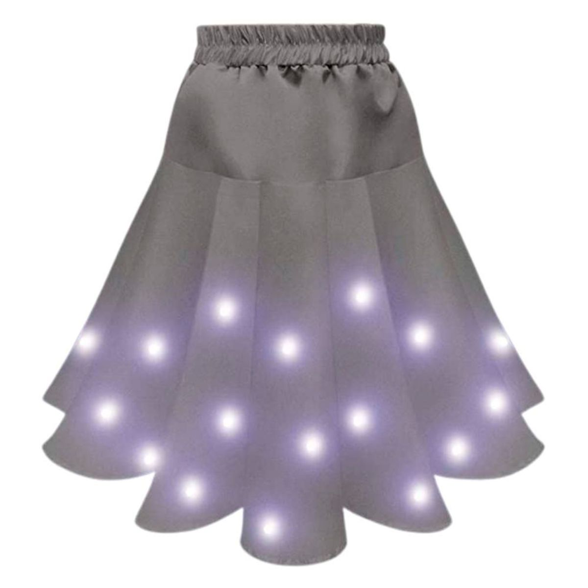 DISNEY - Falda Interior Disfraz Niña con luces Princesa Disney Store