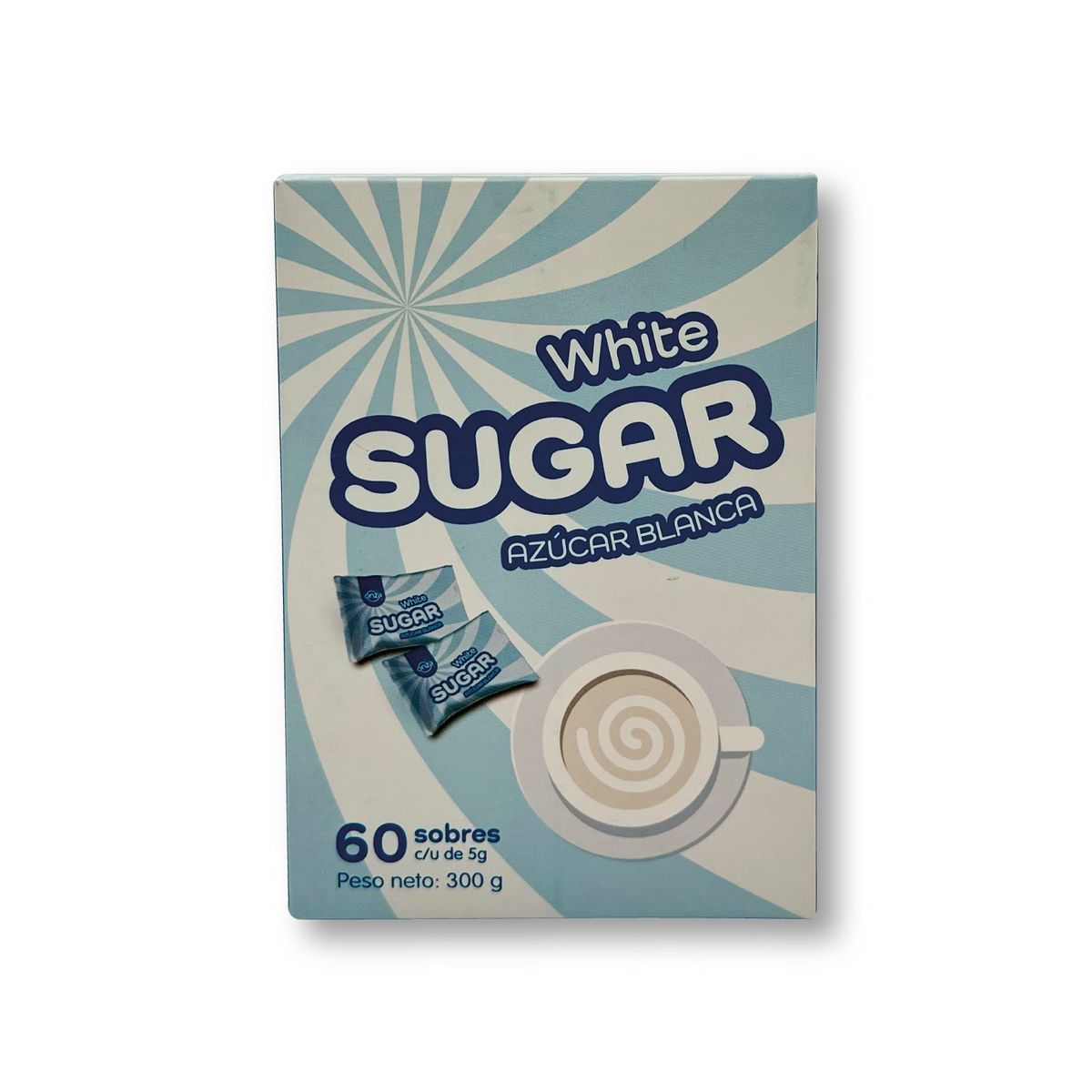 ONZA - Azúcar blanca Onza caja x 60 sobres