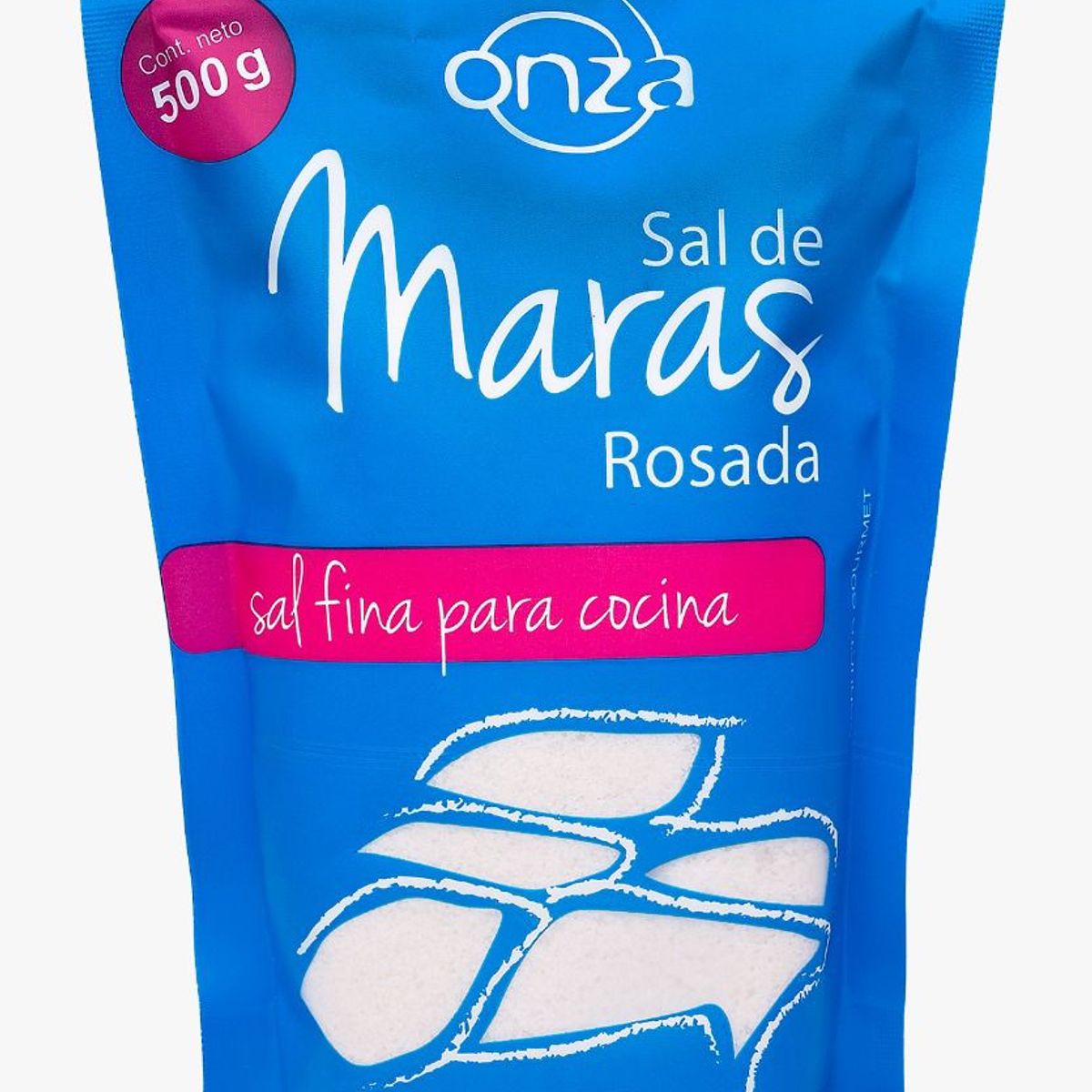ONZA - Sal de Maras fina Onza doypack 500g