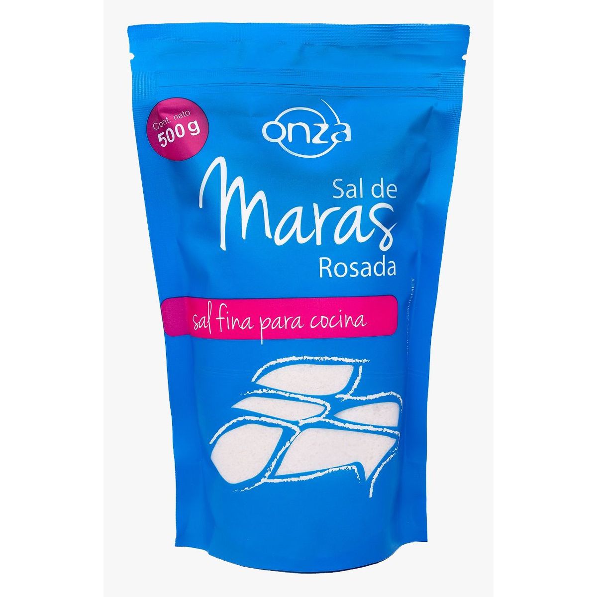 ONZA - Sal de Maras fina Onza doypack 500g