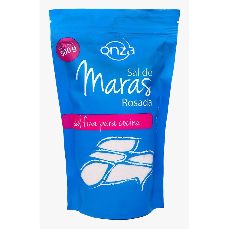 ONZA - Sal de Maras fina Onza doypack 500g