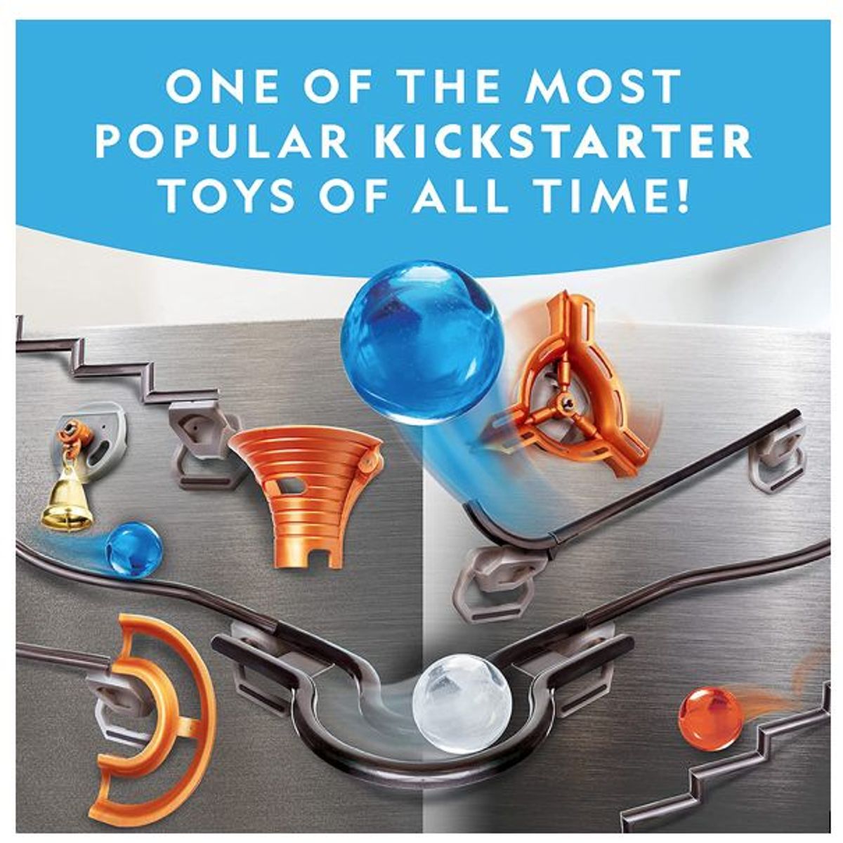 NATIONAL GEOGRAPHIC - NATIONAL GEOGRAPHIC: Carrera Magnética con 75 Piezas y Pistas para Laberintos