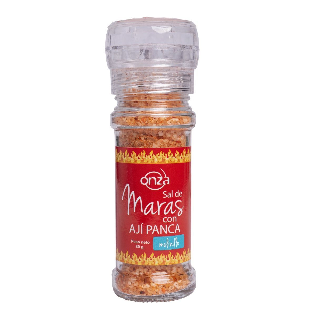 ONZA - Sal de Maras con Ají Panca Onza molinillo 80g