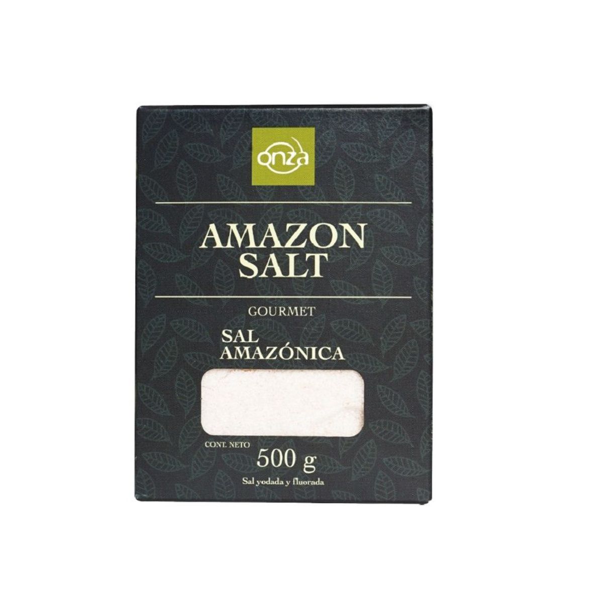 ONZA - Sal Amazónica Onza caja x 500g