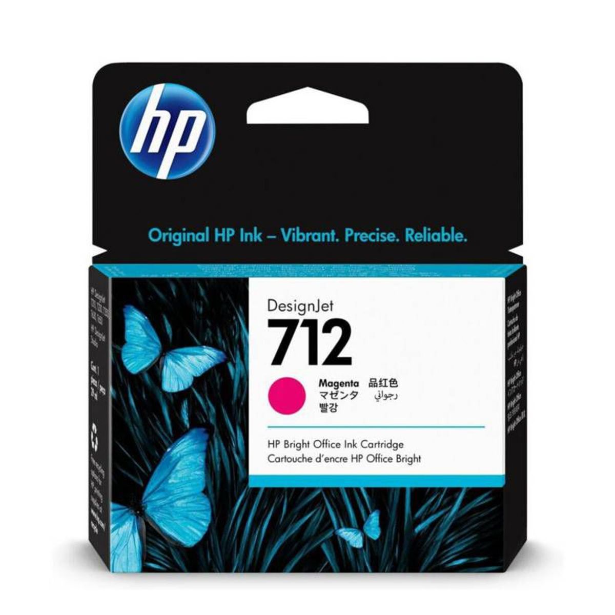 HP - TINTA HP 3ED68A 712A 29ML MAGENTA