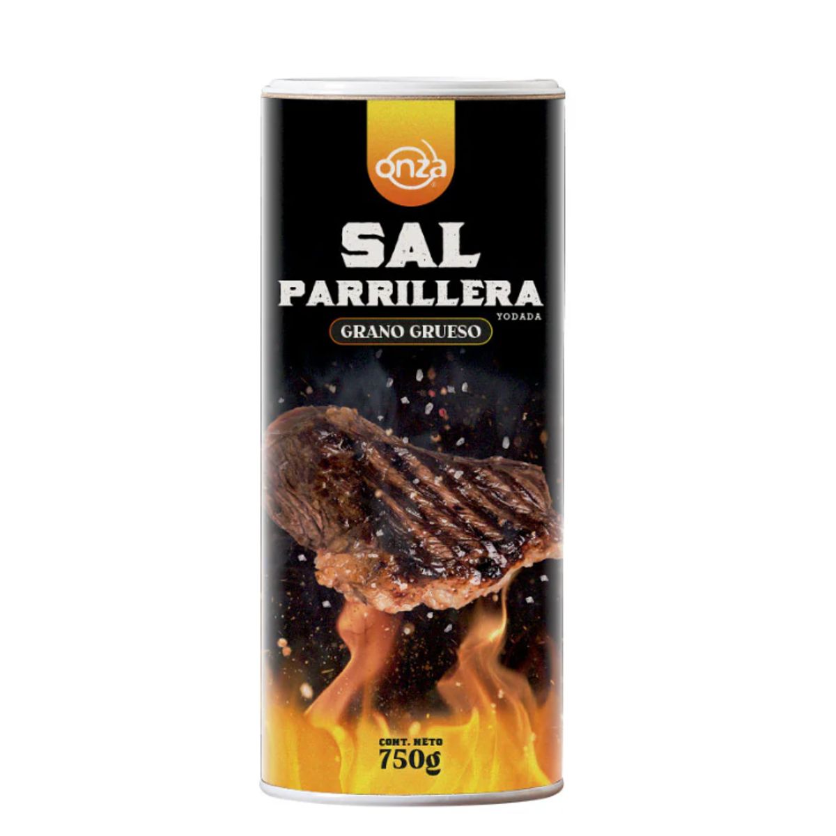 ONZA - Sal Parrillera Onza pote 750g