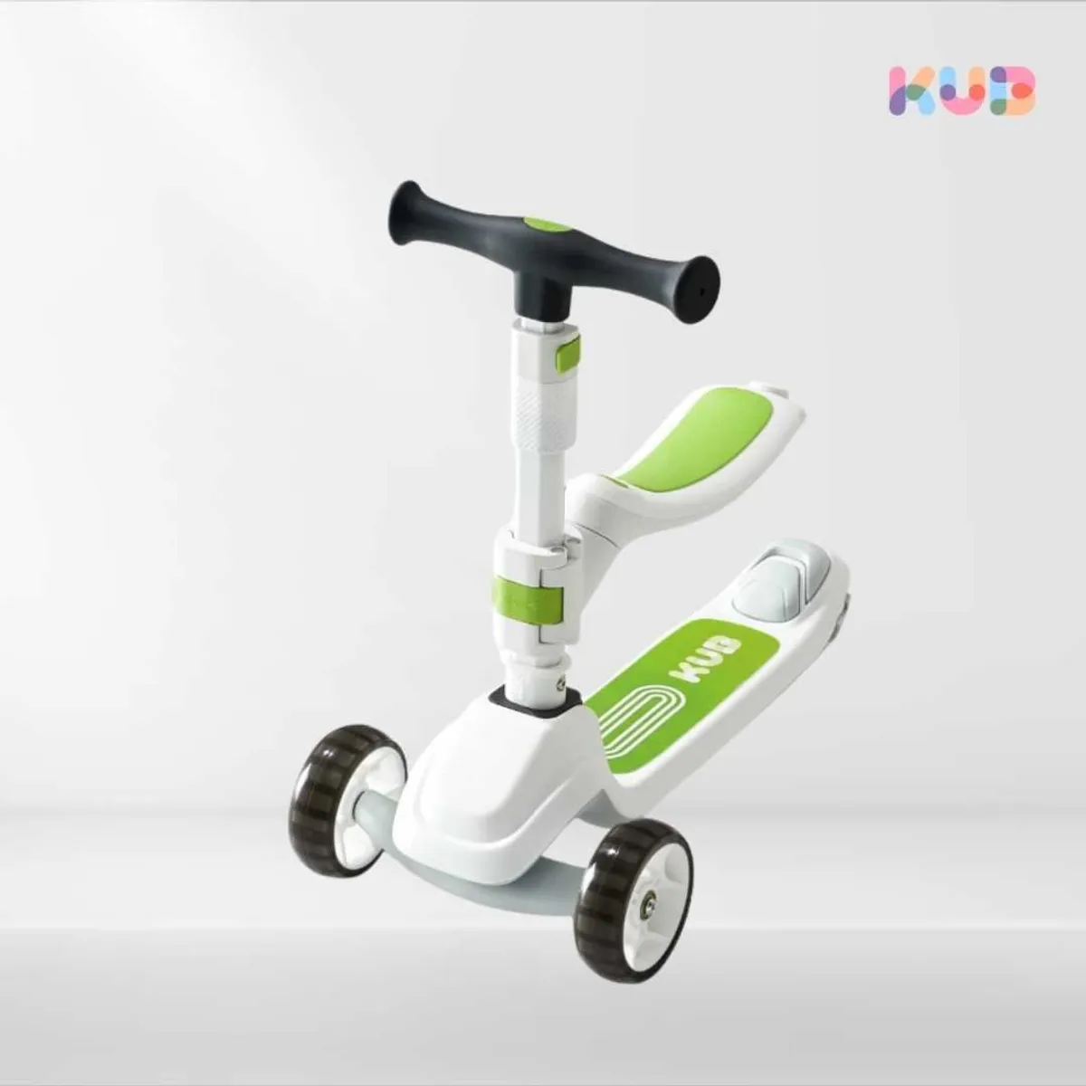 KUB - Scooter de niño con asiento plegable reforzado KUB