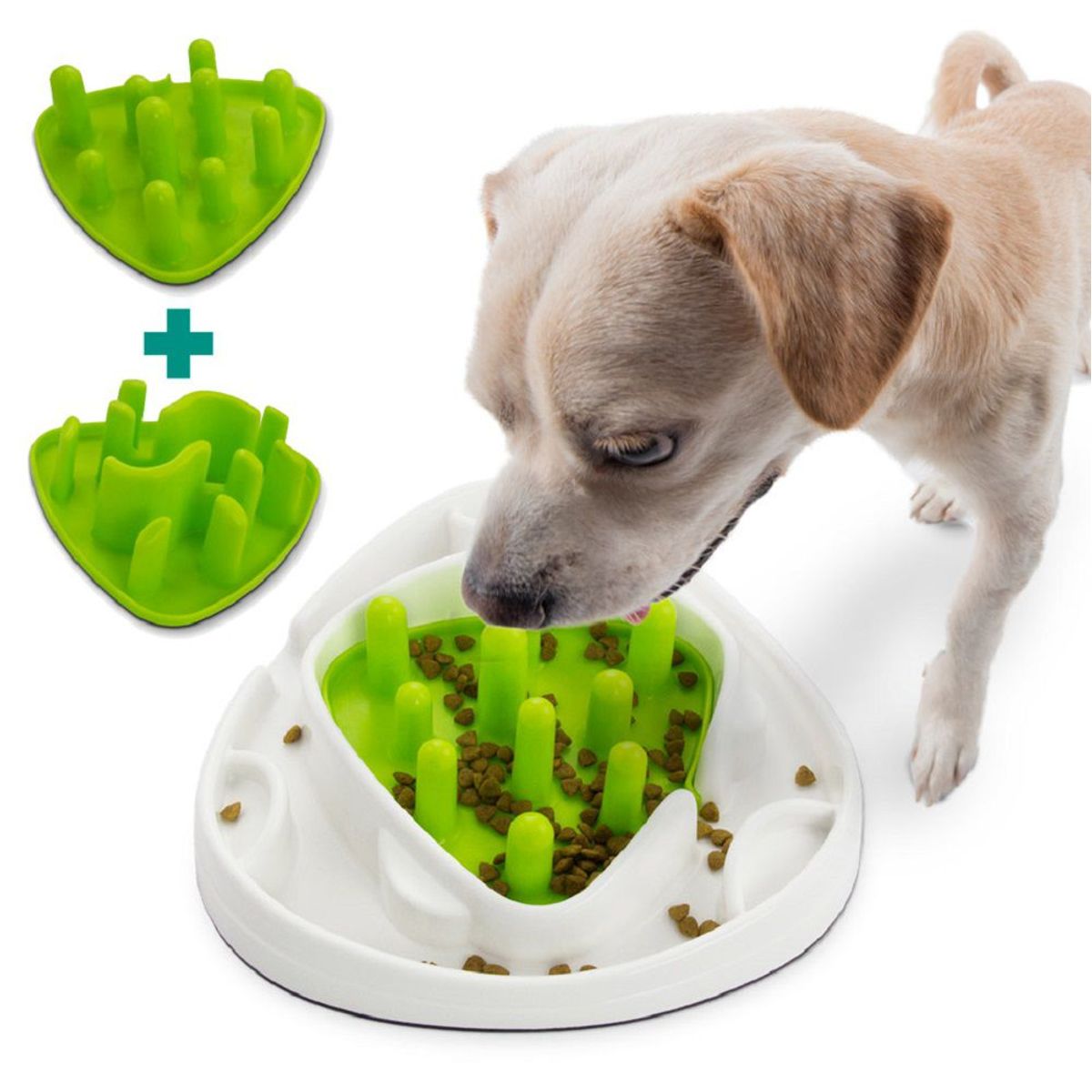 ALL FOR PAWS - Juguete para Perros - Plato para comer lento - Food maze