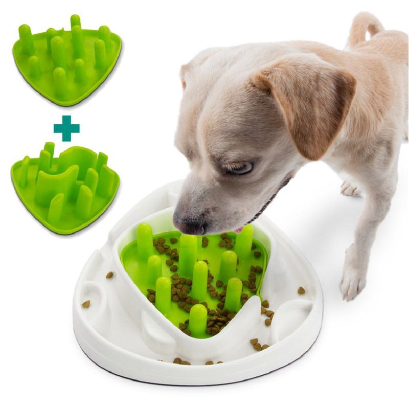 ALL FOR PAWS - Juguete para Perros - Plato para comer lento - Food maze