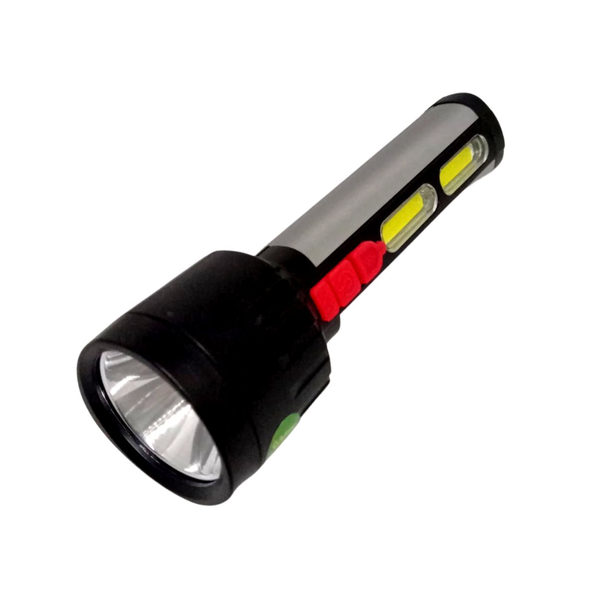 CAFINI - Linterna Táctica Luz UV Cob Alto Brillo USB Cafini L7232A-YC