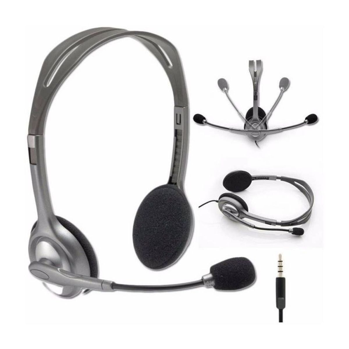 LOGITECH - Audífono H111 Stereo Con Micrófono Logitech