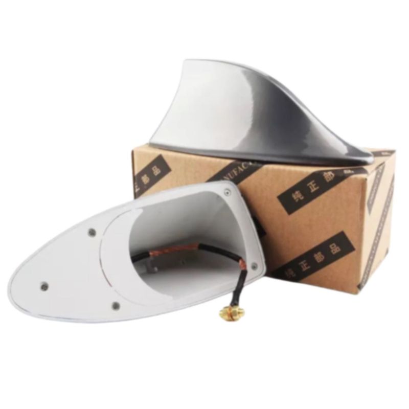 GENERICO - Antena para Auto - Modelo Tiburon Gris