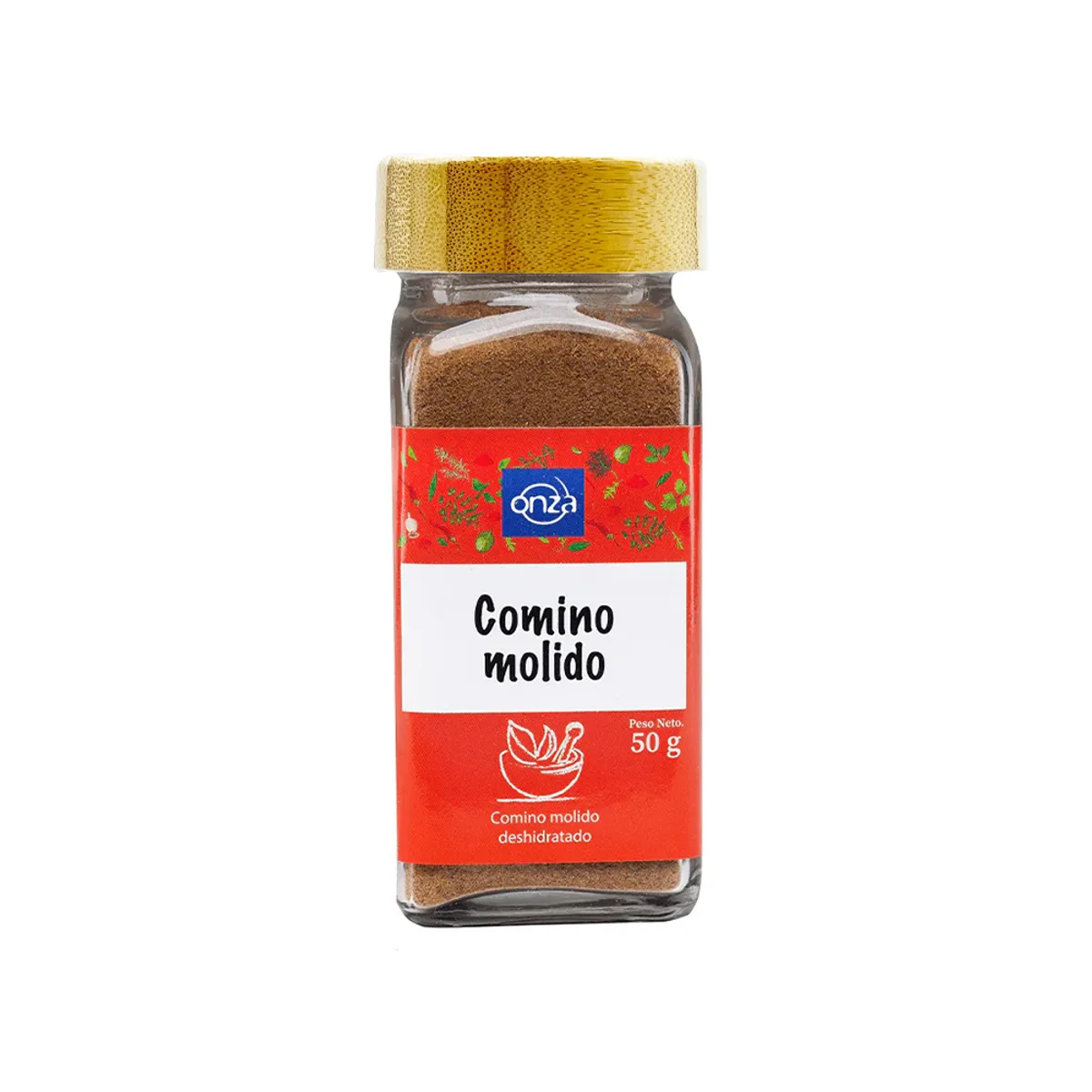 ONZA - Comino molido Onza pote vidrio 50g