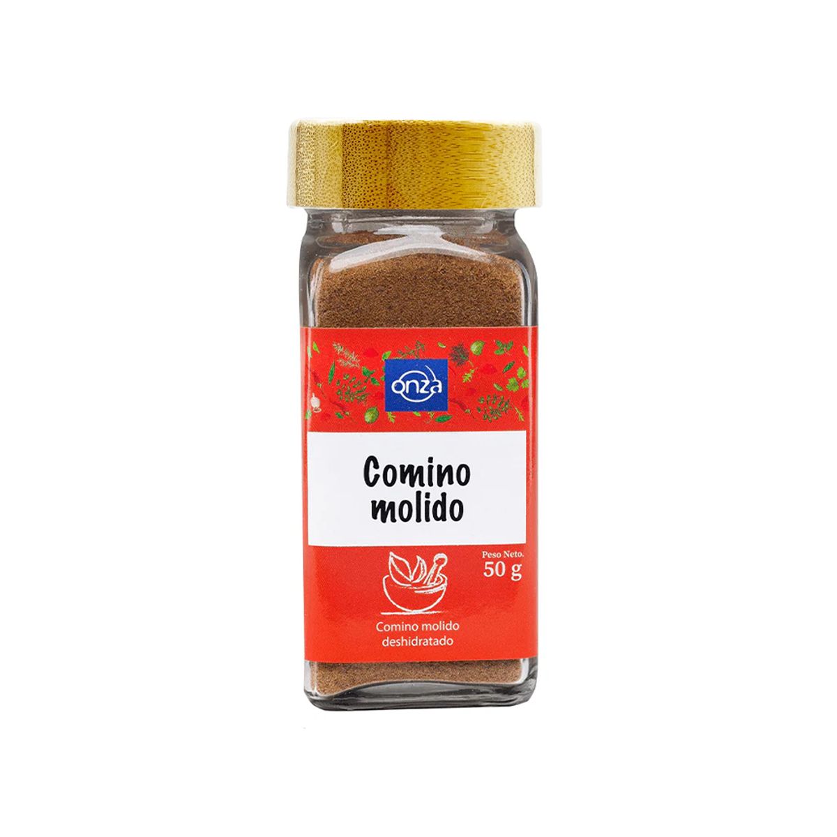 ONZA - Comino molido Onza pote vidrio 50g