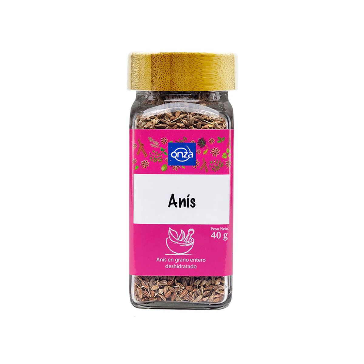 ONZA - Anís Onza pote vidrio 40g