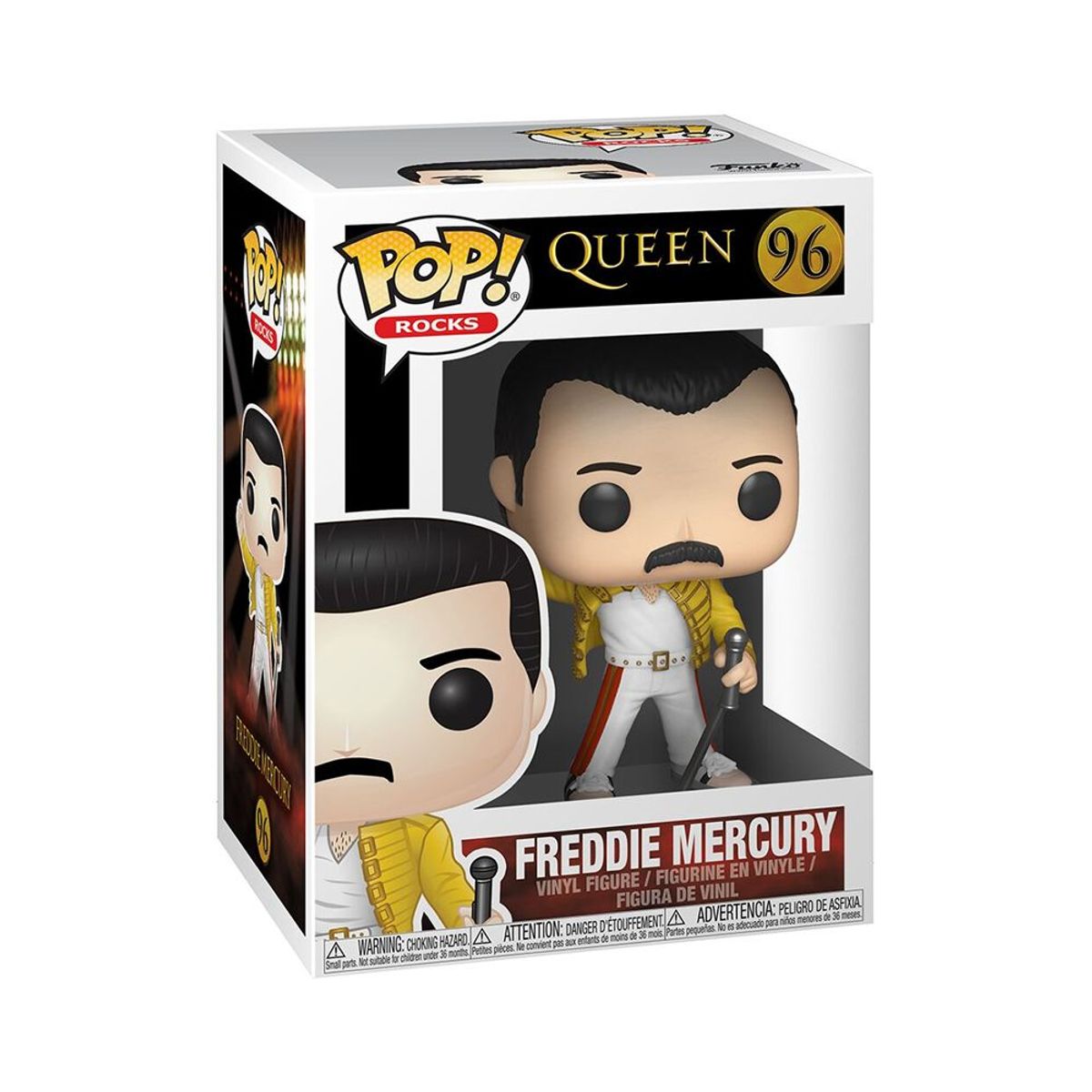 FUNKO - Funko - Pop Queen Freddy Freddie Mercury Concierto Wembley