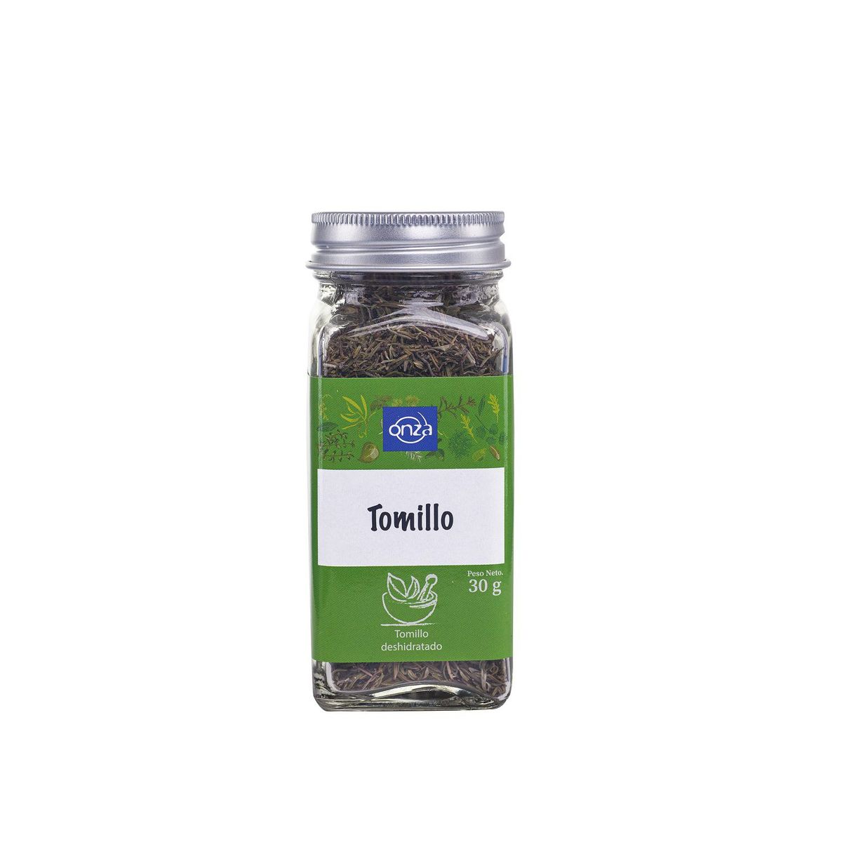 ONZA - Tomillo Onza pote vidrio 30g