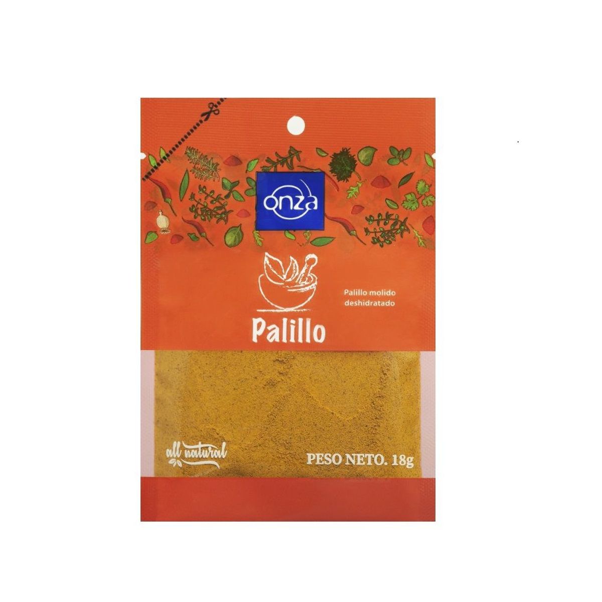 ONZA - Palillo Onza sobre 18g