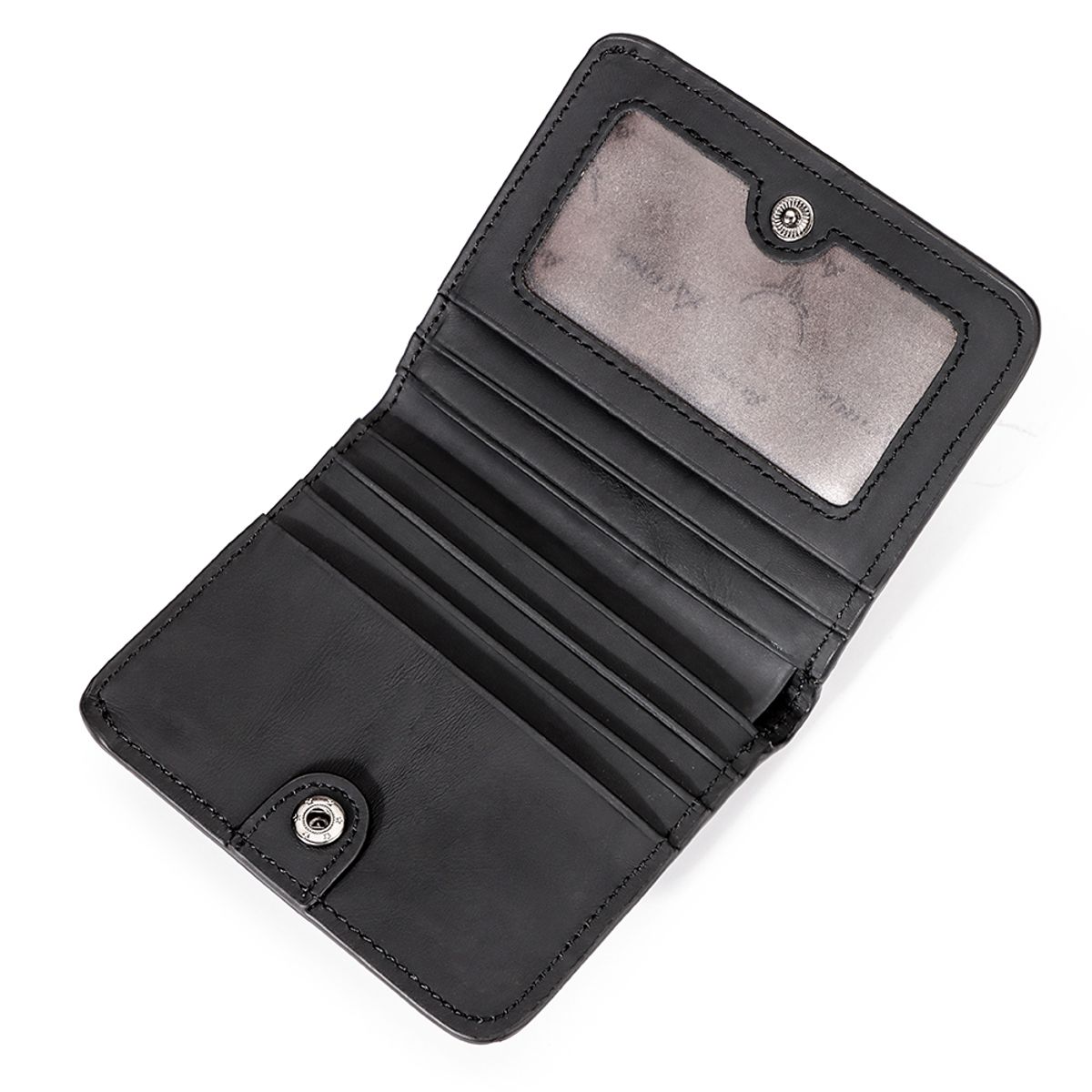 ARMUZ - Billetera de Cuero Vacuno BP860 con RFID Hombre