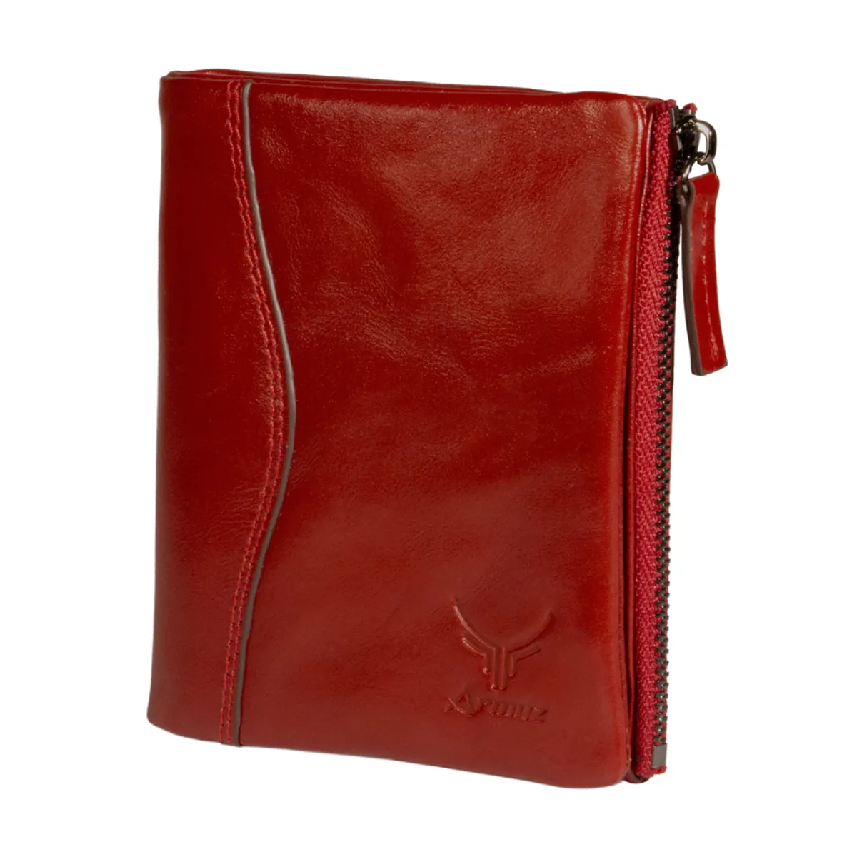 ARMUZ - Billetera de Cuero Vacuno con RFID BP812 Mujer