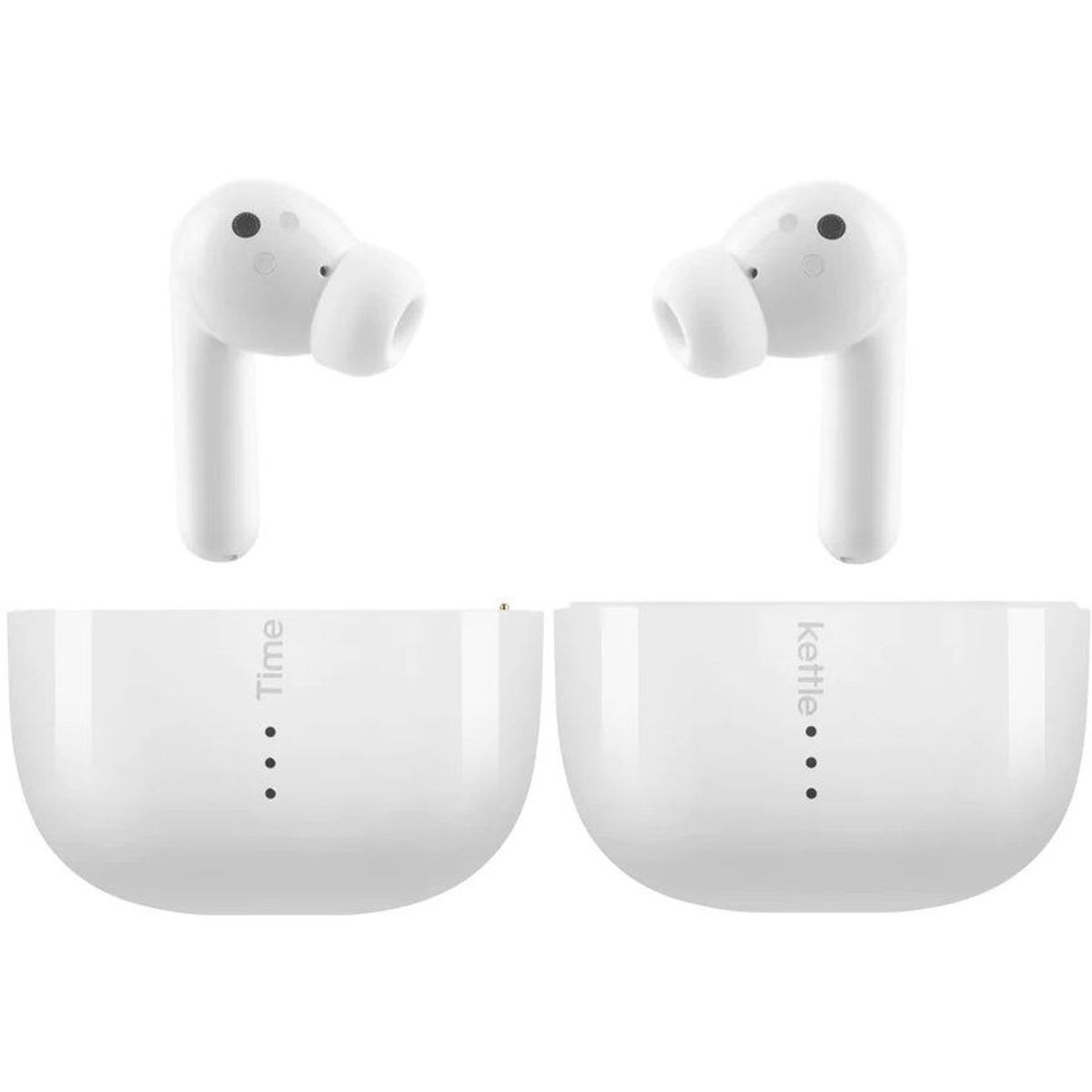 TIMEKETTLE - Timekettle - Auriculares de Traducción M3 en Tiempo Real - blanco